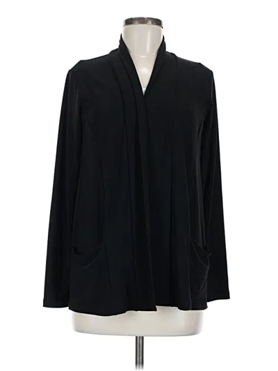 Pre-owned Sympli Cardigan Sweater In Black