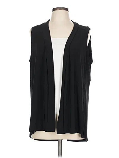 Pre-owned Sympli Cardigan Sweater In Black