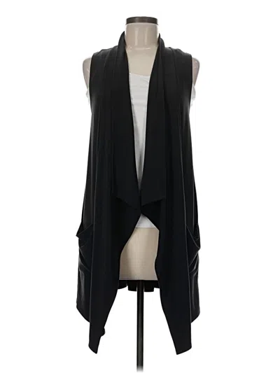 Pre-owned Sympli Cardigan Sweater In Black