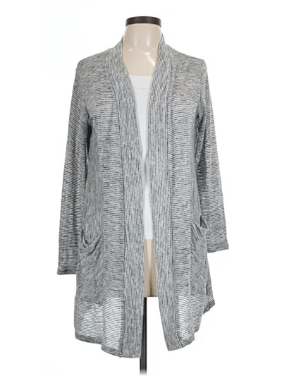 Pre-owned Sympli Cardigan Sweater In Gray