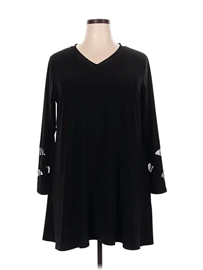 Pre-owned Sympli Casual Dress In Black