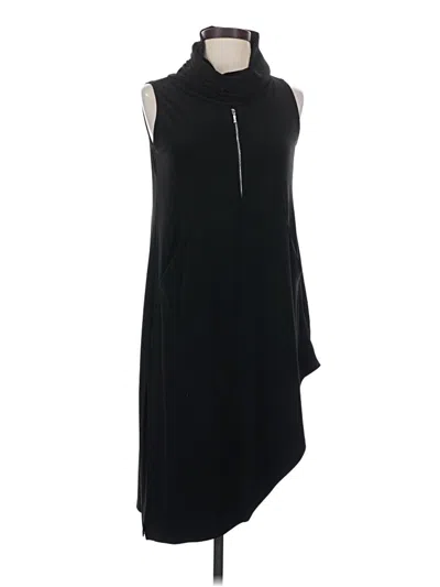 Pre-owned Sympli Casual Dress In Black