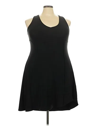 Pre-owned Sympli Casual Dress In Black
