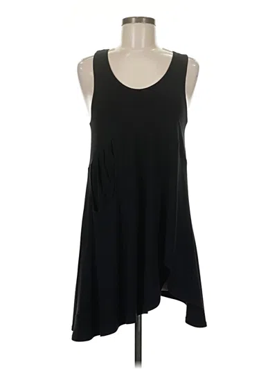 Pre-owned Sympli Casual Dress In Black
