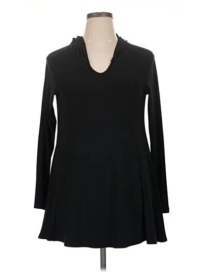 Pre-owned Sympli Casual Dress In Black