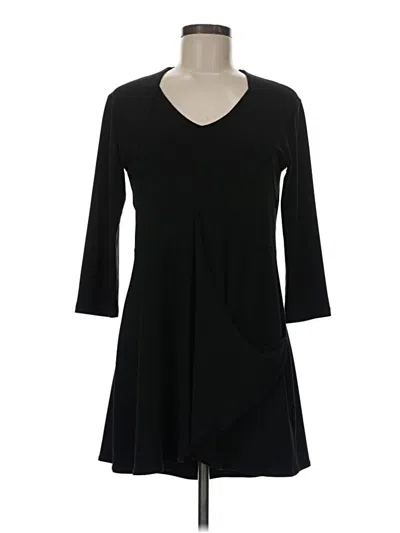 Pre-owned Sympli Casual Dress In Black