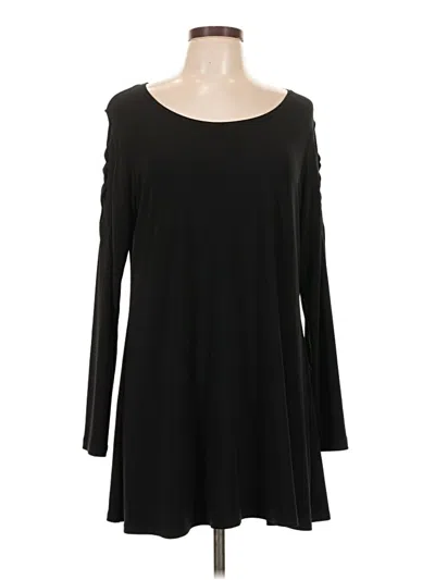 Pre-owned Sympli Casual Dress In Black