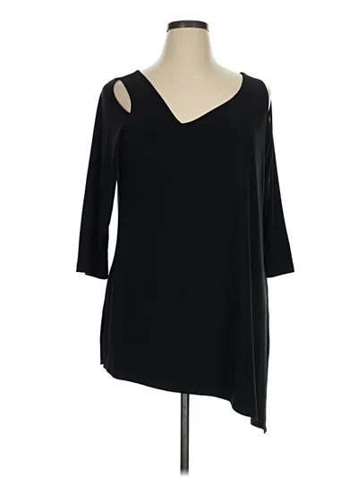 Pre-owned Sympli Casual Dress In Black
