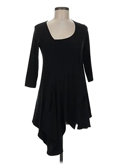 Pre-owned Sympli Casual Dress In Black