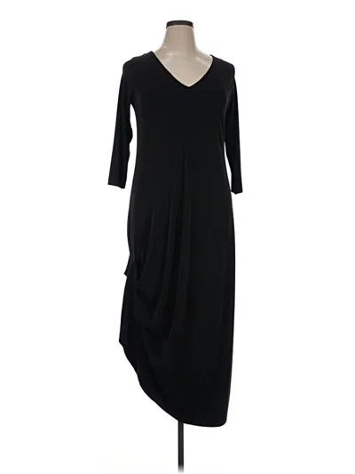 Pre-owned Sympli Casual Dress In Black