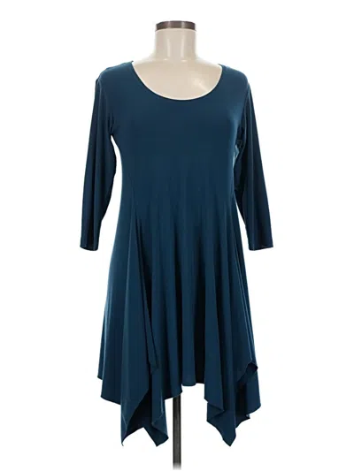 Pre-owned Sympli Casual Dress In Blue