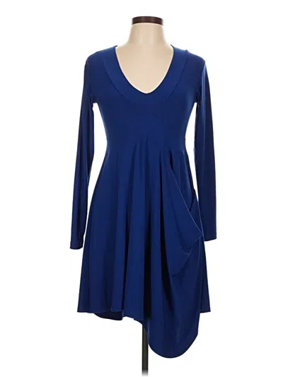 Pre-owned Sympli Casual Dress In Blue