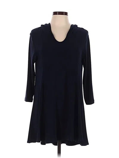 Pre-owned Sympli Casual Dress In Blue