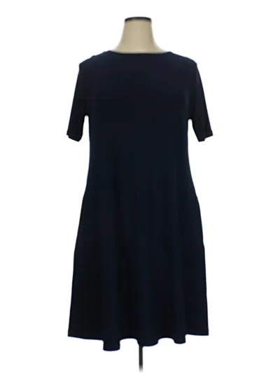 Pre-owned Sympli Casual Dress In Blue