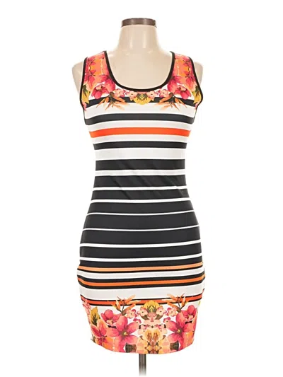 Pre-owned Sympli Casual Dress In Orange