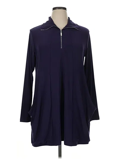 Pre-owned Sympli Casual Dress In Purple