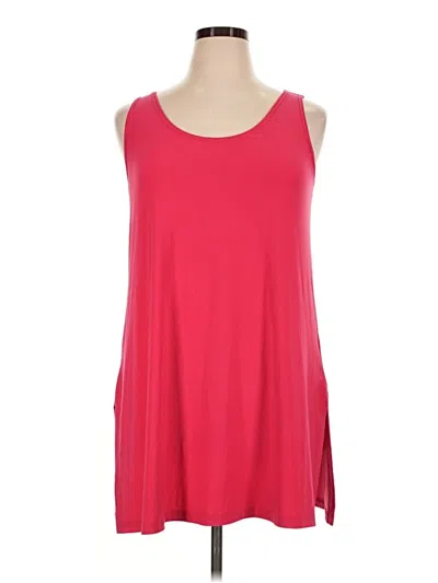 Pre-owned Sympli Casual Dress In Red