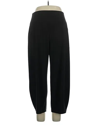 Pre-owned Sympli Casual Pants In Black