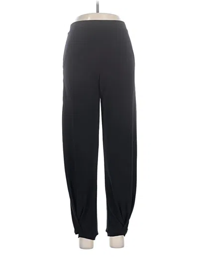 Pre-owned Sympli Casual Pants In Black