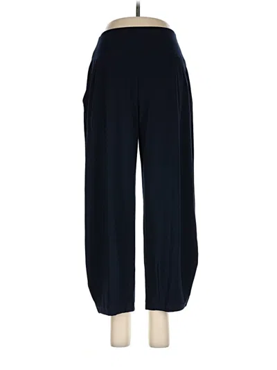 Pre-owned Sympli Casual Pants In Blue