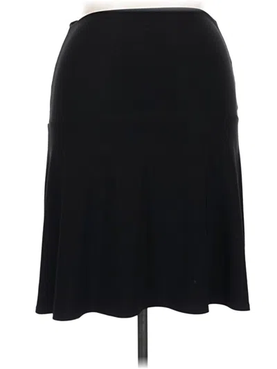 Pre-owned Sympli Casual Skirt In Black
