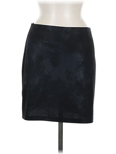 Pre-owned Sympli Casual Skirt In Black