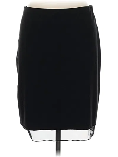 Pre-owned Sympli Casual Skirt In Black
