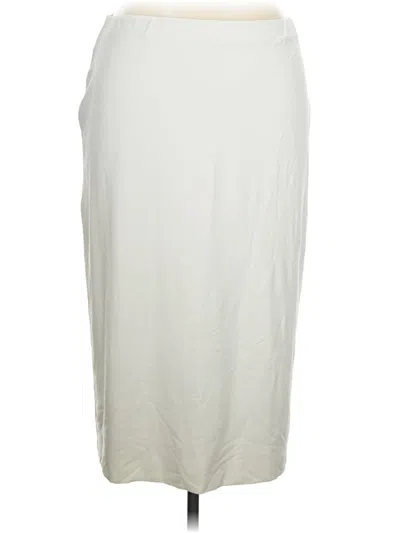 Pre-owned Sympli Casual Skirt In Ivory