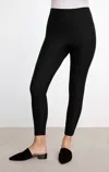 Sympli Cinch Yoke Legging In Black In Black
