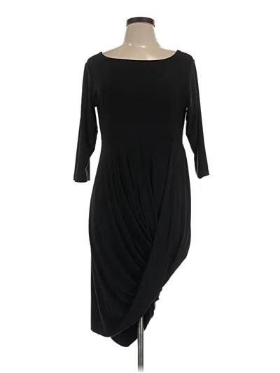 Pre-owned Sympli Cocktail Dress In Black