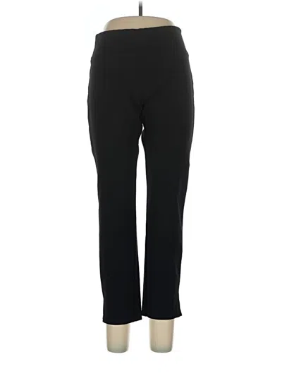 Pre-owned Sympli Dress Pants In Black