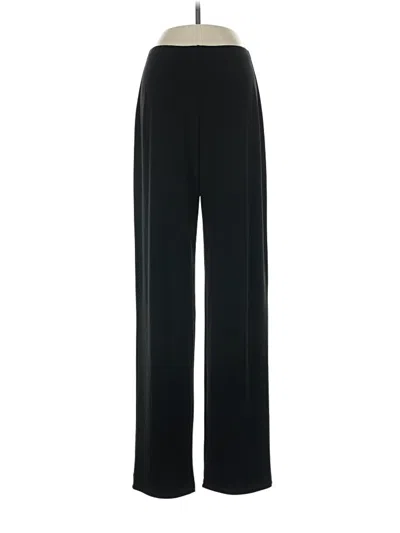 Pre-owned Sympli Dress Pants In Black
