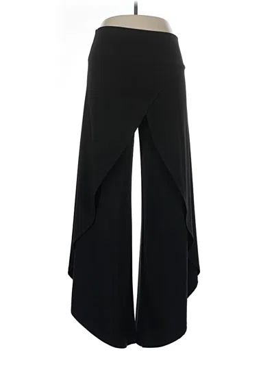 Pre-owned Sympli Dress Pants In Black