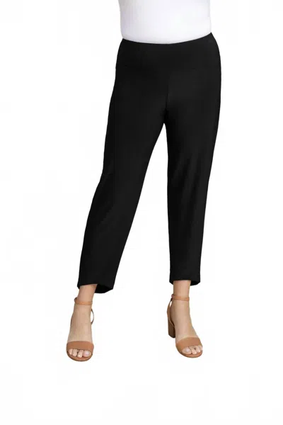 Sympli Drop Ankle Pant In Black