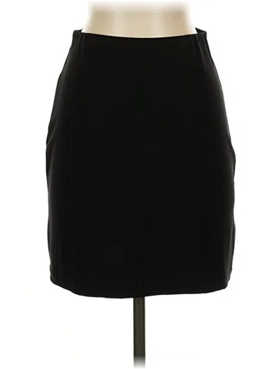 Pre-owned Sympli Formal Skirt In Black