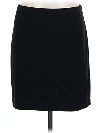 Pre-owned Sympli Formal Skirt In Black