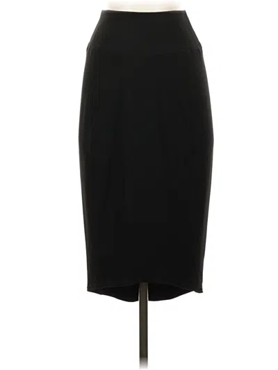 Pre-owned Sympli Formal Skirt In Black