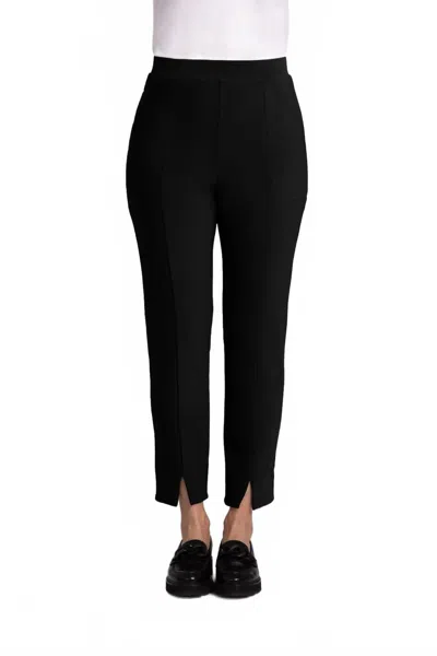 Sympli Hepburn Ankle Pant In Black