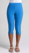 Sympli Hepburn Capri Pant In Marine In Blue