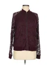 Sympli Jacket In Burgundy