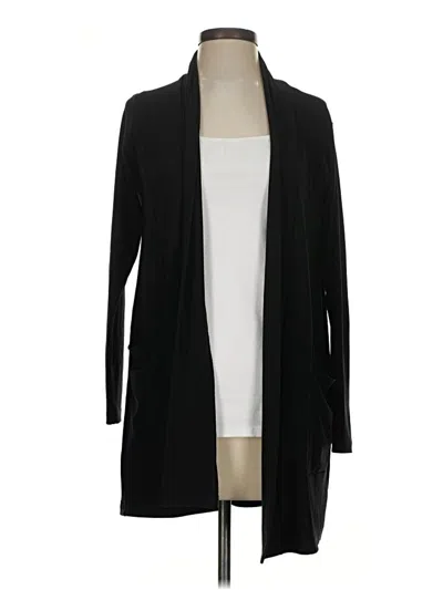 Pre-owned Sympli Kimono In Black