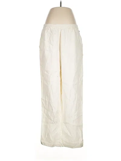 Sympli Linen Pants In Ivory
