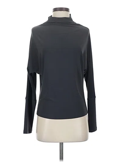 Pre-owned Sympli Long Sleeve Turtleneck In Gray