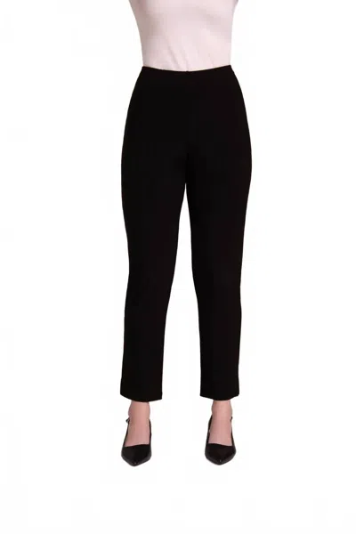 Sympli Midi Narrow Pant In Black