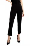 Sympli Narrow Midi Pant In Sparkle In Black