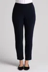 Sympli Narrow Pant Midi In Navy In Blue