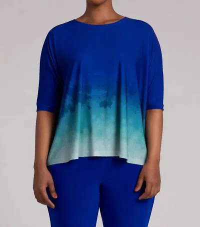 Sympli Nu Clip Top In Surf & Sand In Gold