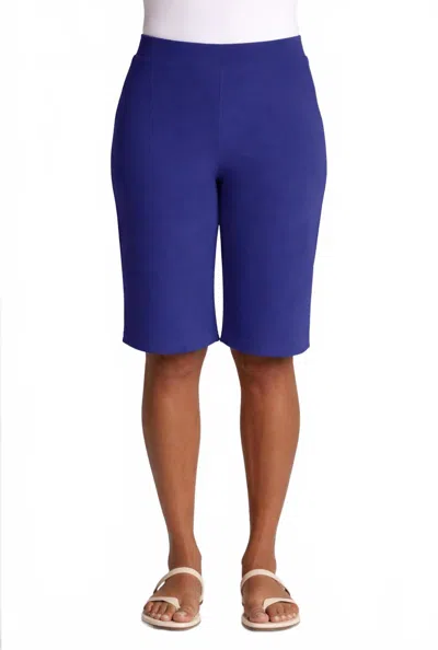 Sympli Nu Straight Leg Short In Twilight In Multi