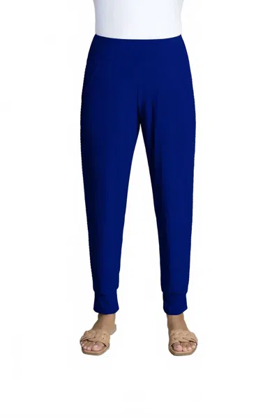 Sympli Pop Motion Jogger In Lapis In Blue