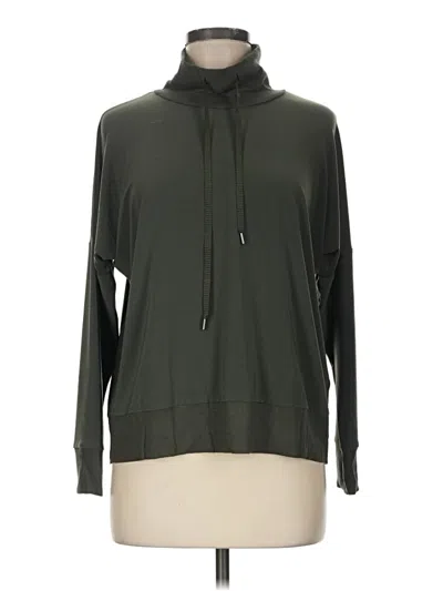 Pre-owned Sympli Pullover Hoodie In Green
